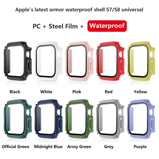 Apple Watch 360 Case With Glass Screen Protector ( Armor Waterproof ) gadget experts australia