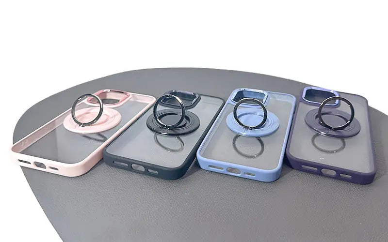Kinglink Transparent Ring MagSafe Case for iPhone