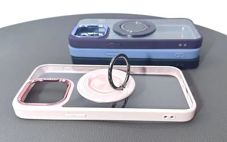 Kinglink Transparent Ring MagSafe Case for iPhone