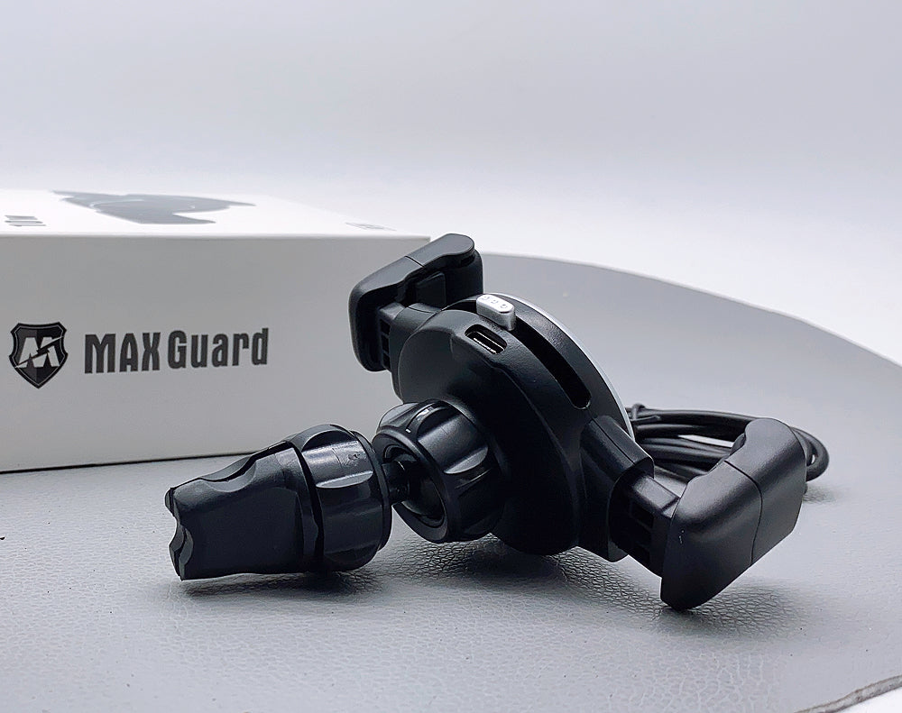 Maxguard C5 phone holder with 360-degree rotation