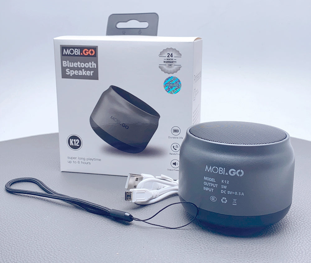 Mobi.Go Wireless Bluetooth Speaker K12 | Gadget store Experts Australia