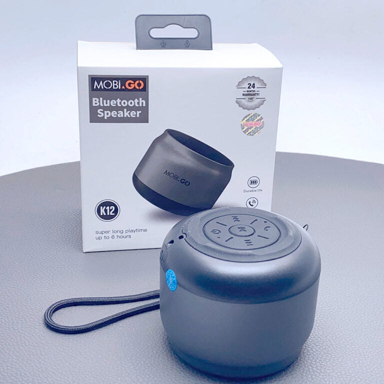 Mobi.Go Wireless Bluetooth Speaker K12 | Gadget store Experts Australia