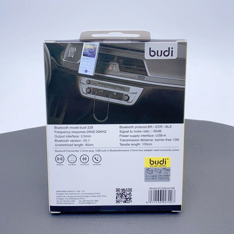 Budi Wireless Audio Recever Adapter gadget experts australia