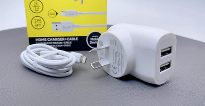 Budi Home Charger With Lightning Cable