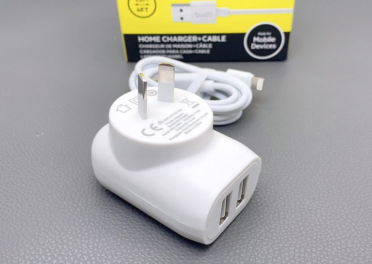 Budi Home Charger With Lightning Cable