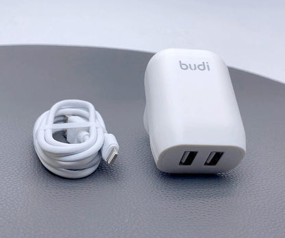 Budi Home Charger With Lightning Cable