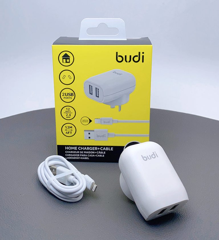 Budi Home Charger With Lightning Cable