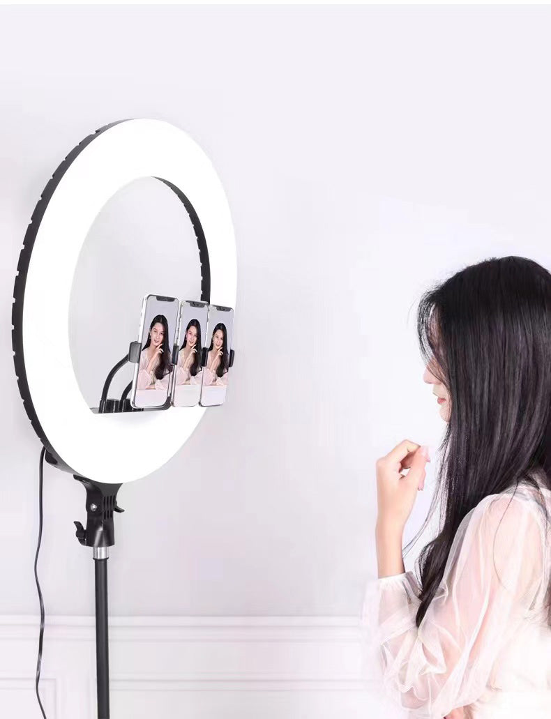 LED Soft Ring Light only ( 21N )