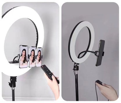 LED Soft Ring Light only ( 21N )