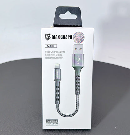 Maxguard 25CM Lightning Cable