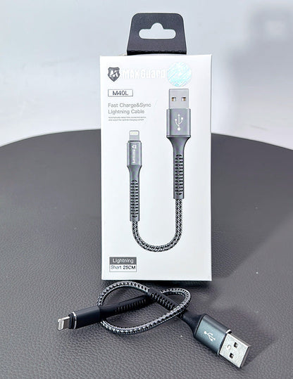 Maxguard 25CM Lightning Cable