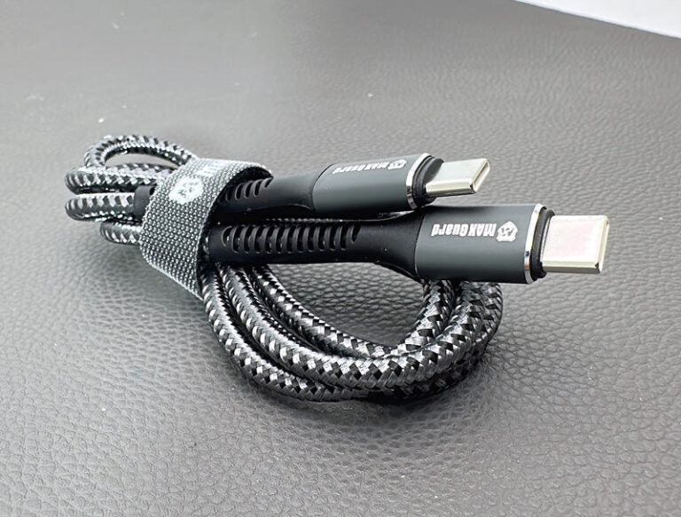 Maxguard 1M PD 65W Type-C To Type-C Cable