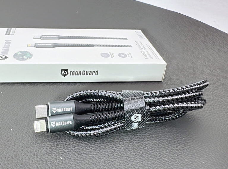 Maxguard 1M PD 20W Lightning To Type-C Cable