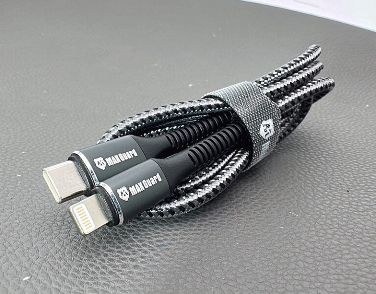 Maxguard 1M PD 20W Lightning To Type-C Cable