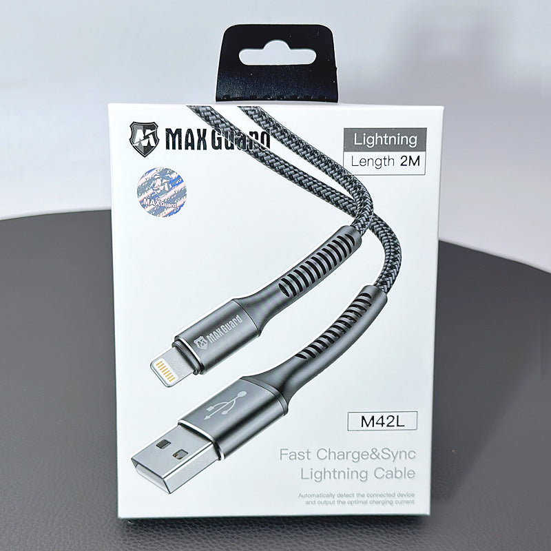 Maxguard 2M Lightning Cable