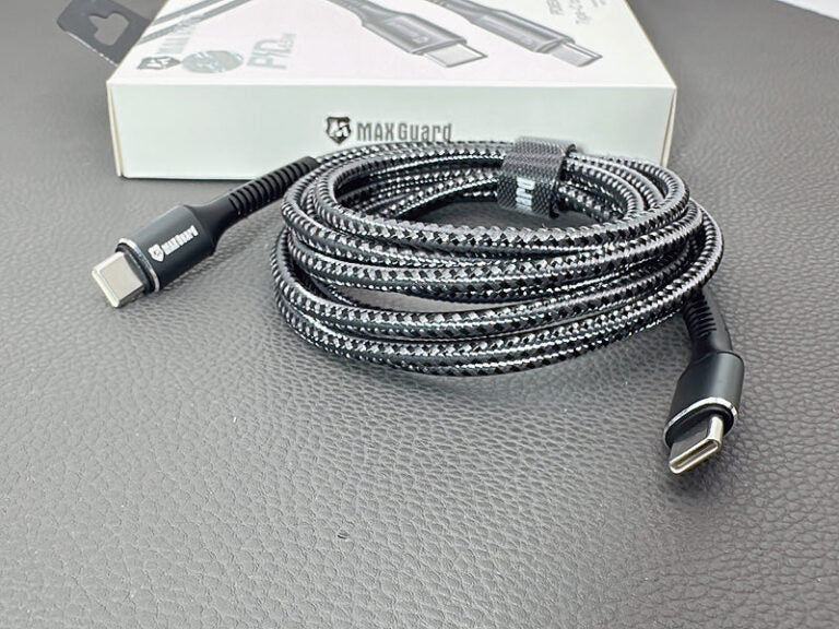 Maxguard 2M PD 65W Type-C To Type-C Cable