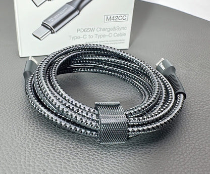 Maxguard 2M PD 65W Type-C To Type-C Cable