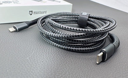 Maxguard 2M PD 20W Lightning To Type-C Cable