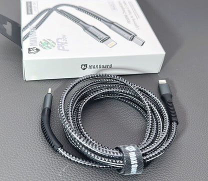 Maxguard 2M PD 20W Lightning To Type-C Cable