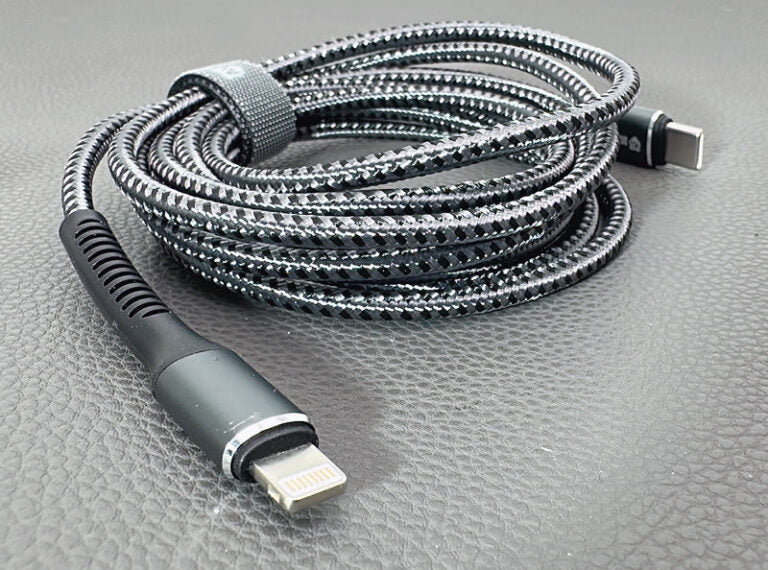 Maxguard 2M PD 20W Lightning To Type-C Cable