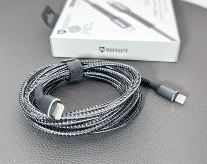 Maxguard 3M PD 20W Lightning To Type-C Cable