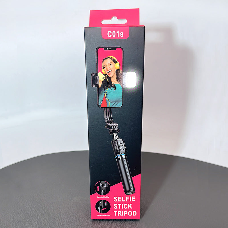 Selfie Stick Phone Tripod with Remote Control