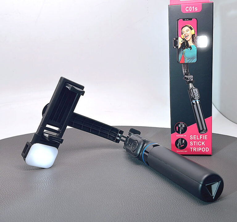 Selfie Stick Phone Tripod with Remote Control