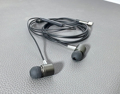 Budi HIFI MIC Headphone For IOS/Android Earphone EP02