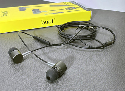 Budi HIFI MIC Headphone For IOS/Android Earphone EP01