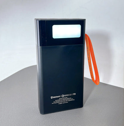 Maxguard 30000 Mah PD QC 3.0 3USB+2Type-C Power Bank