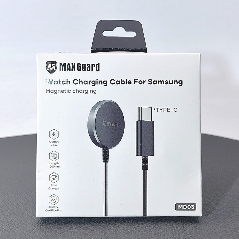 Maxguard 1m Samsung Watch Charging Cable (Type-C)