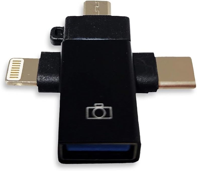 OTG Multifunction USB Extender Adapter SX39 (Support Up To 1TB)