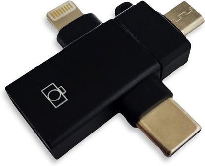 OTG Multifunction USB Extender Adapter SX39 (Support Up To 1TB)