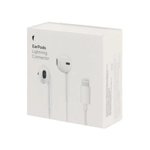 EarPods with Lightning Connector - Premium Quality for Apple Devices