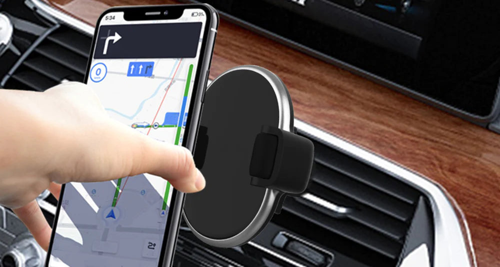 Wireless Charger Air Vent Car Holder C7 Maxguard