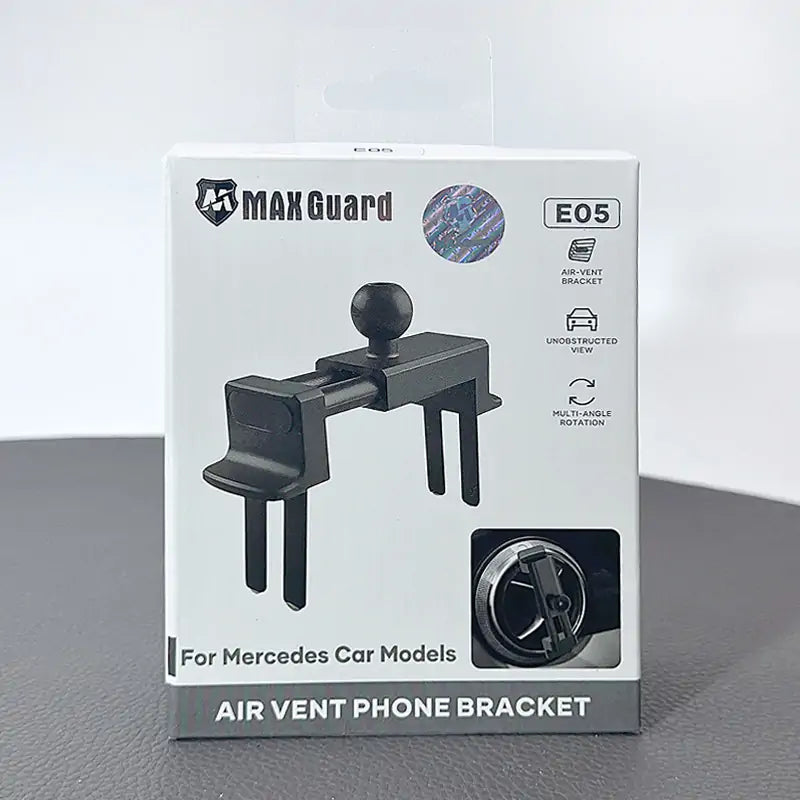 Air Vent Phone Bracket Car Holder E05 (For Mercedes Car) Maxguard gadget experts australia