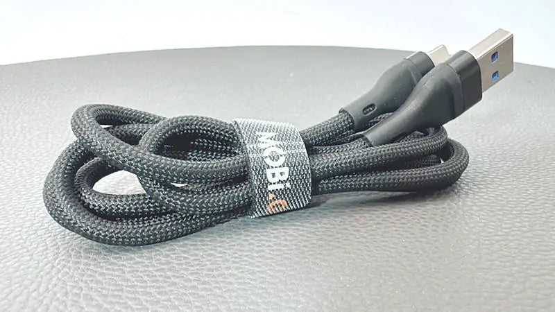 Mobigo 1m Nylon USB to Type-C Cable GO103