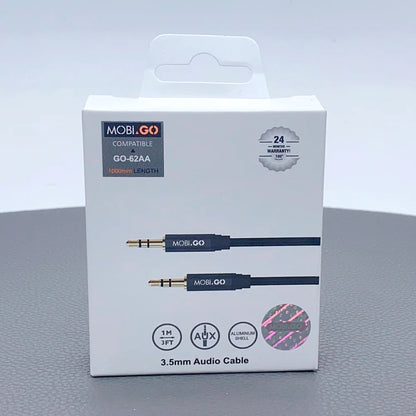 Mobigo 1m 3.5mm Audio Cable GO62AA