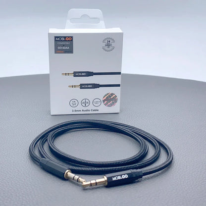 Mobigo 1m 3.5mm Audio Cable GO62AA