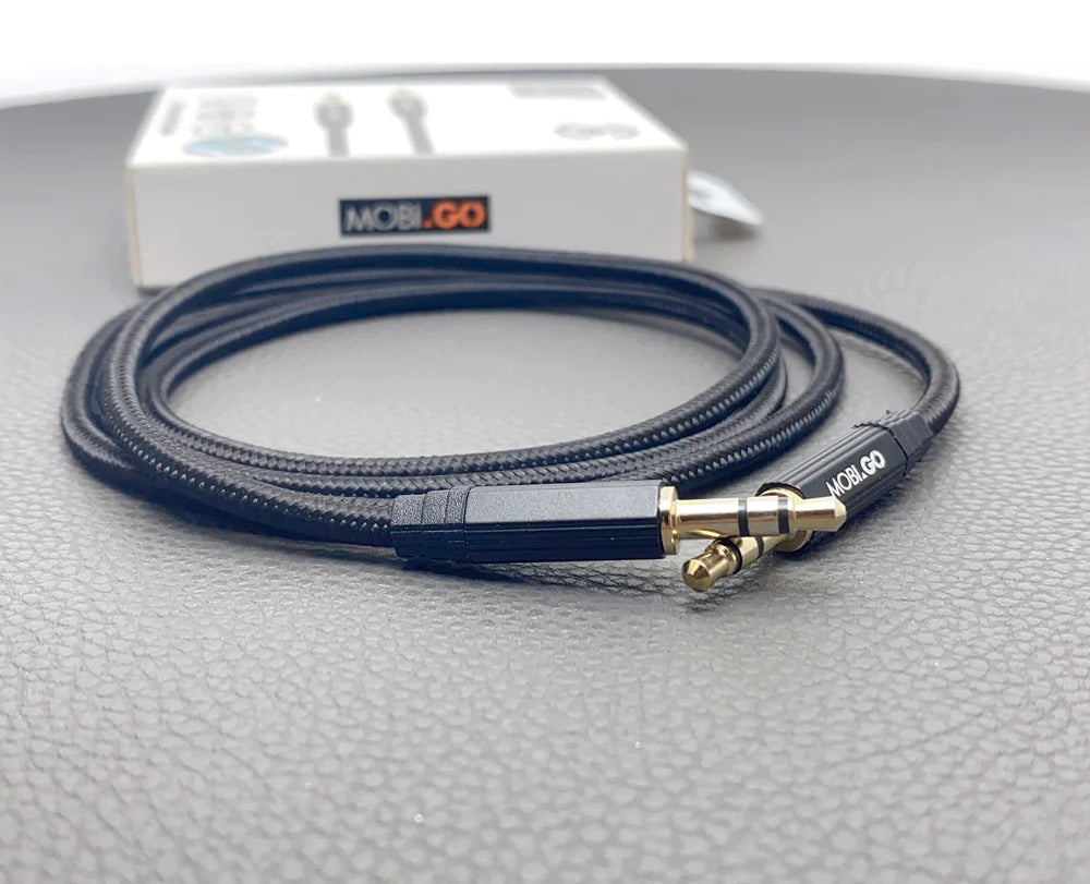 Mobigo 1m 3.5mm Audio Cable GO62AA