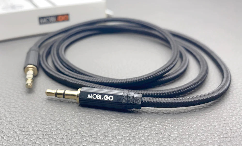 Mobigo 1m 3.5mm Audio Cable GO62AA