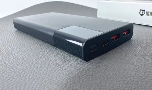 Maxguard 10000 Mah PD QC 3.0 2USB+Type-C Power Bank