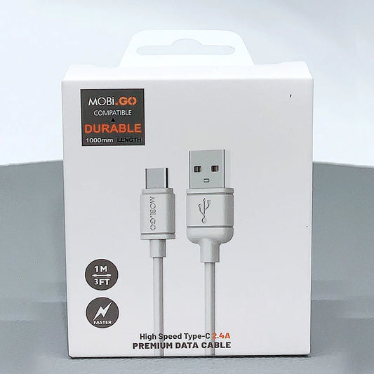 Mobigo 1m High Speed Type-C USB Cable 201T