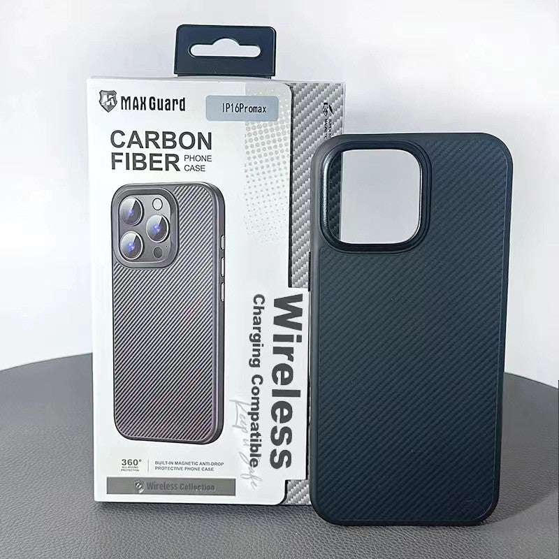 Maxguard Carbon Fiber MagSafe iPhone Case