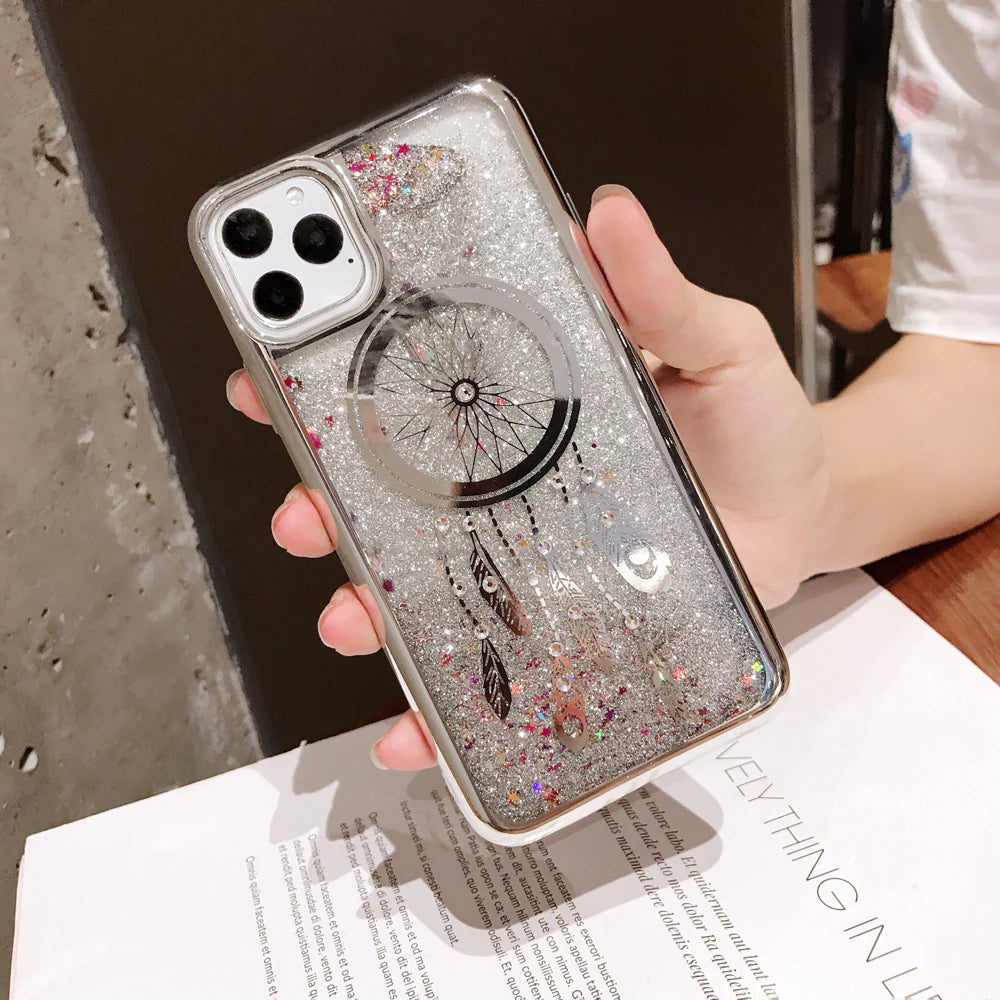 Laser Sandy Case For iPhone (Dream Catch)