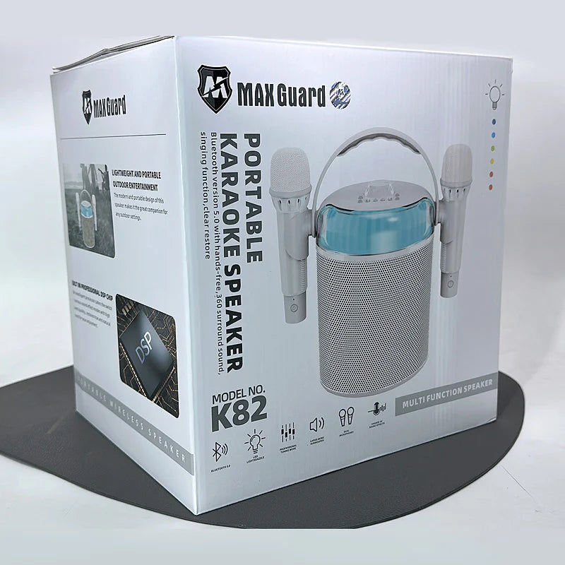 Maxguard Wireless Bluetooth Speaker