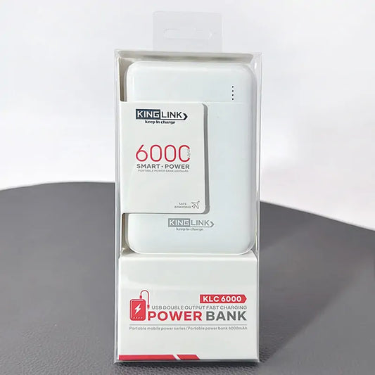 Kinglink Smart Power Bank KLC6000