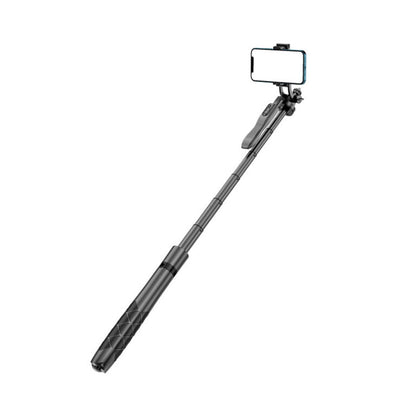 L16 1530mm Wireless Selfie Stick Tripod Stand Balance Stabilizer Live Foldable Monopod for GoPro AXNEN DJI Osmo Action Cameras for Smartphones