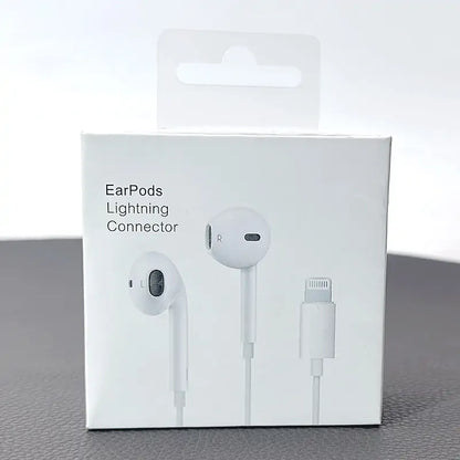 iPhone Earpods Lightning Connector