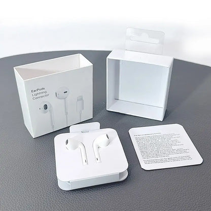 iPhone Earpods Lightning Connector